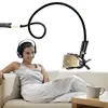 New Arrival Gooseneck Flexible Long Arms Mobile Phone Display Stand Mobile Phone Stand