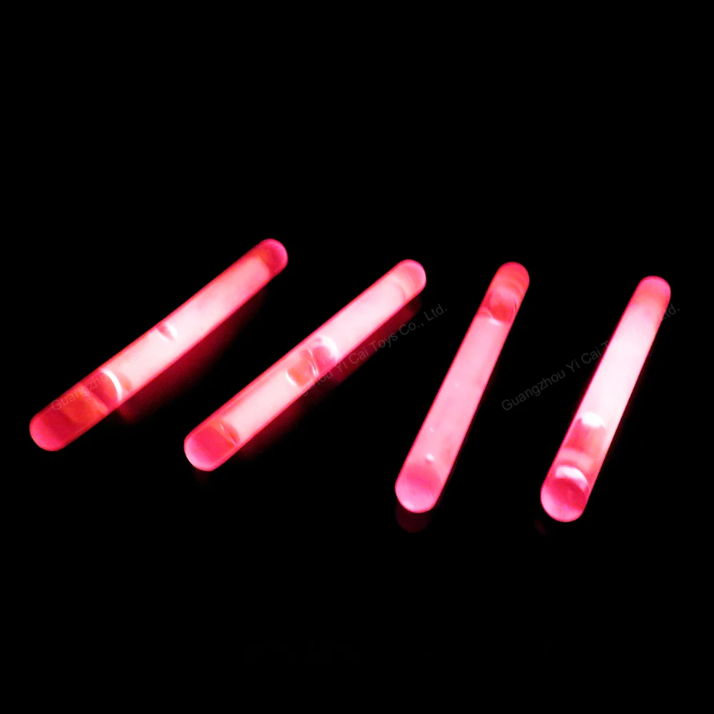 
1 inch for 4*25mm mini glow stick 