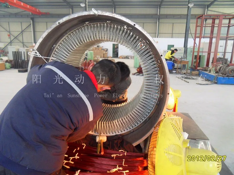 Energy Permanent Magnet Generator, 50kW, 400V - detail 18