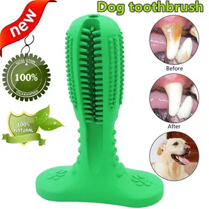 Image of 2019 Amazon hot Pet Oral Care Dog Silicone Tooth Brush Stick