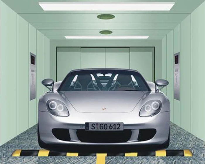 
China manufacturer CE approved car parking elevator 