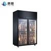 Commercial Cooling Duck Prepare Drying Display Refrigerator Meat Dry Aging Refrigerator