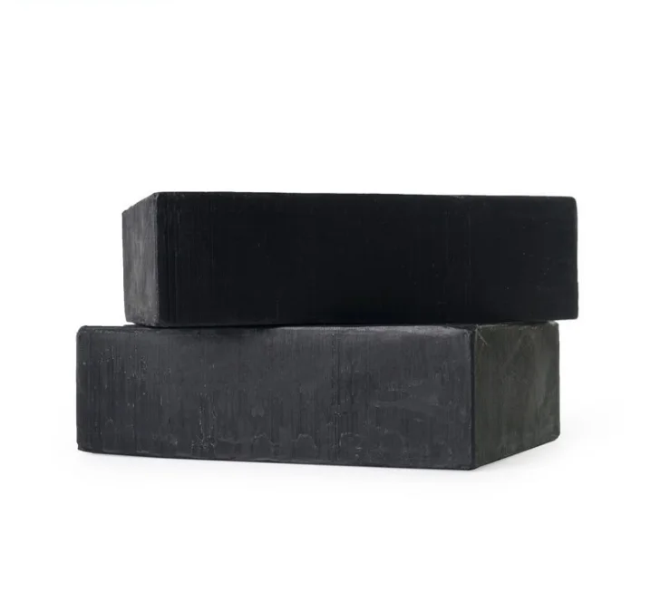 

High Quality 100g Organic Activated Bamboo Natural Black Charcoal Soap Private Label Charcoal Soap