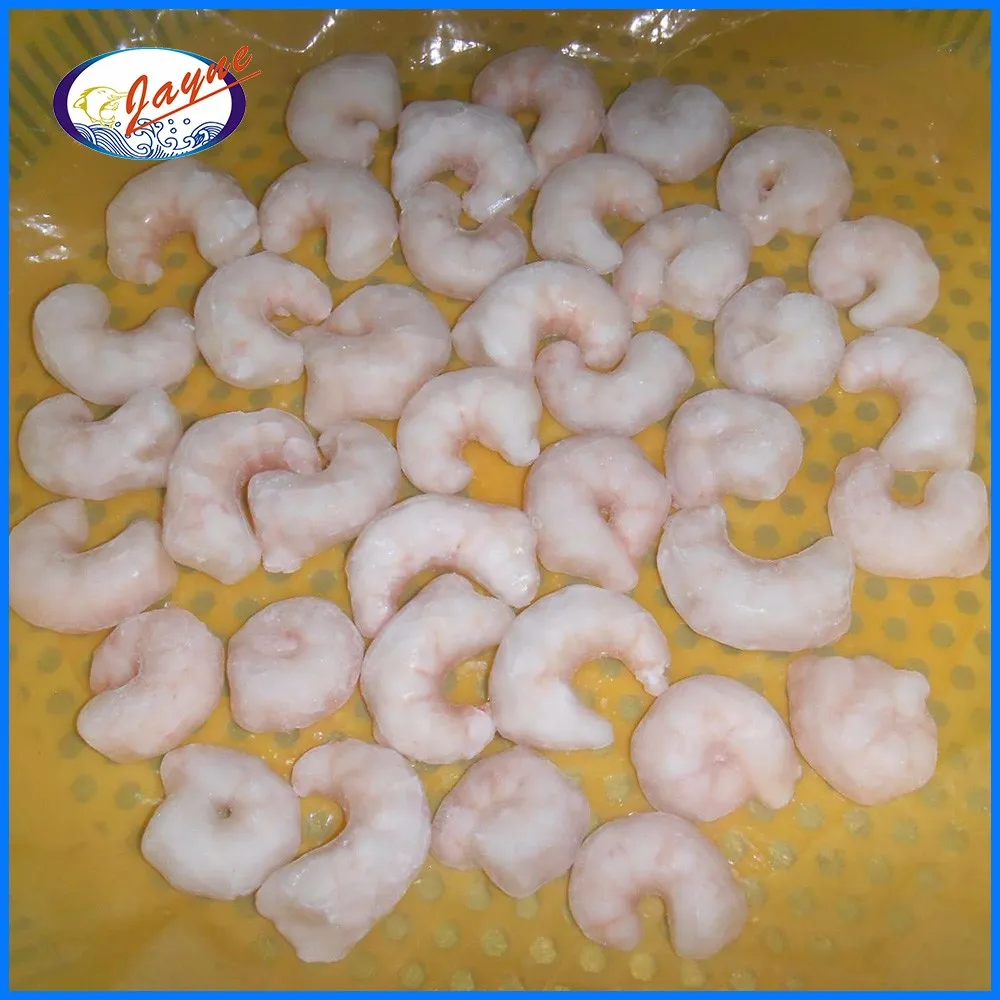 cleaned shrimps frozen