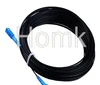 SCPC single mode four core Waterproof fiber optic pigtail