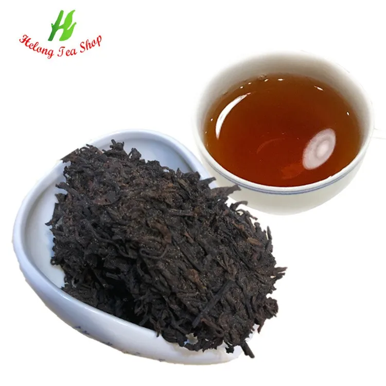 chinese black leaf tea loose dark tea gift price - 4uTea | 4uTea.com