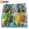 Very cheap sand beach toy windmill bubble for children
