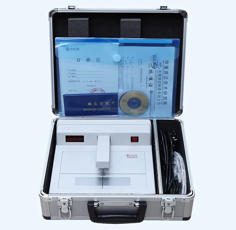 Optical Densitometer Digital Densitometer Calibration For