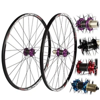 

FOXRACE MTB Mountain Bike 26inch ultra light carbon fiber big hub 6 claws DH AM wheel wheels wheelset