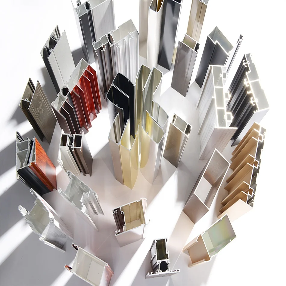 Aluminium Profile To Make Sliding Doors And Window Types Of Aluminium