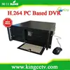 16Channel camera security dvr PC Based DVR HK-DVR 216H