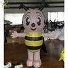 lovely cartoon bee inflatable honeybee mascot costume for advertising decoration