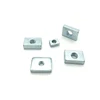 Manufacturer direct selling square shaped quality ss nut