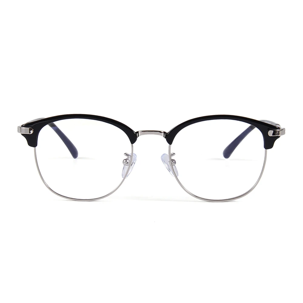 

New brand custom logo eye glasses optical frame cross eyewear, Custom color