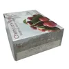 Color printed corrugated fruit box cherry box with lid