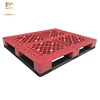 Reversible Plastic Pallet 1200*1000mm Closed Deck Top Double Faced