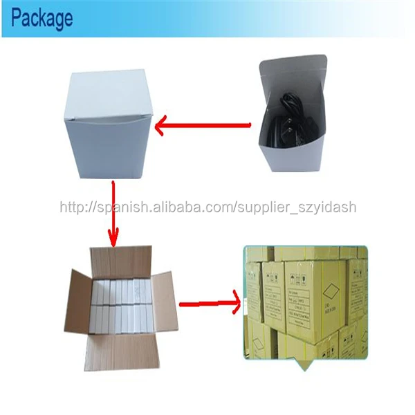 packing of wall charger 