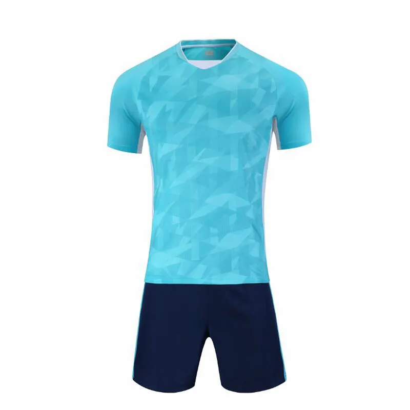 

Sky Blue Soccer Kits, Training Sports Uniform