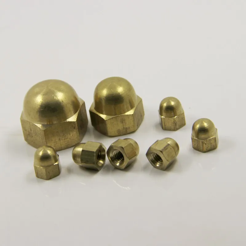 Factory Price Brass Acorn Nut /cap Nuts Buy Decorative Cap Nut