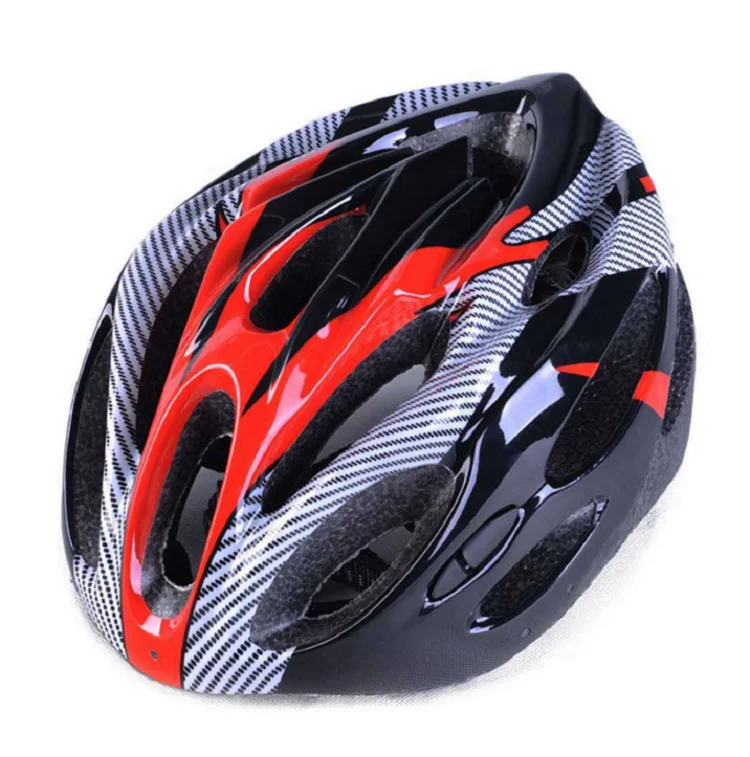 

2021 New Style Mountain Bike Helmet Safety Certified Ultra Lightweight Cycling Helmet with Adjustable for Adult, Purple, carbon fiber(red,yellow,blue, white, green)