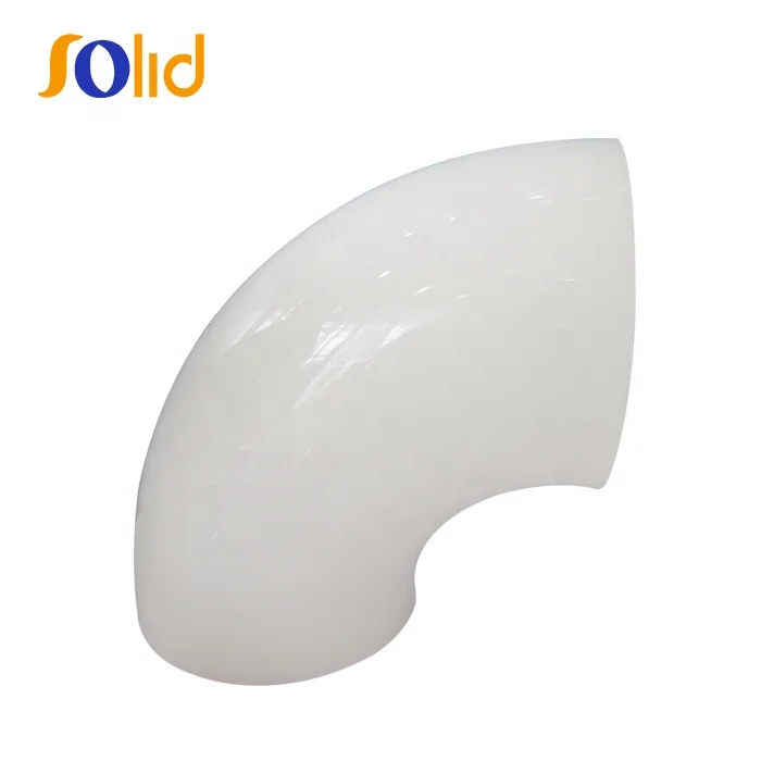 Supply Plastic PVC UPVC PVDF Tee Elbow Pipe Fittings