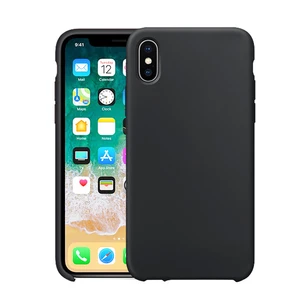 Silicone Back Case iPhone XR MAX 5.8 6.1 6.5 inch Models