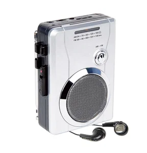 Portable Cassette Player Walkman AM FM Radio