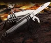 Spot wholesale high quality 5 function multi-function camping knife folding knife