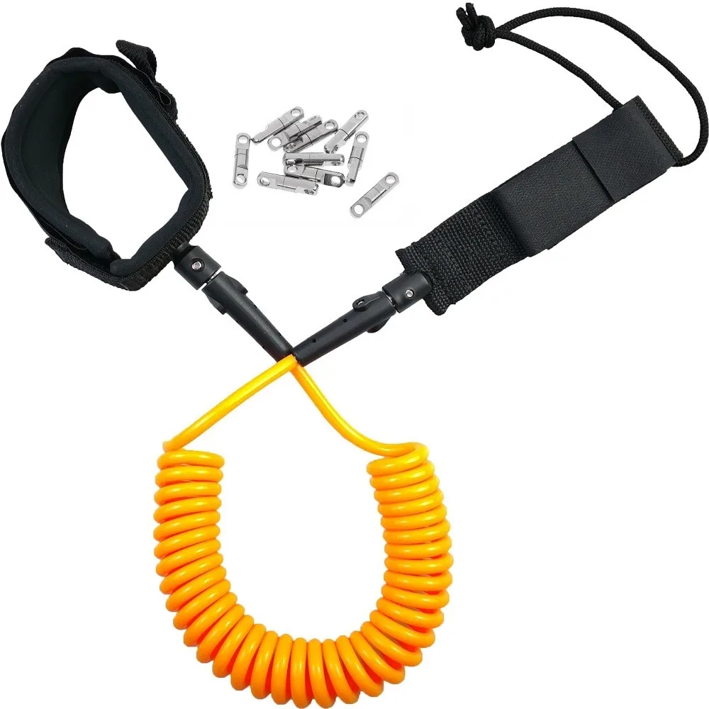 8mm 304 Stainless Steel Heavy Duty Swivel Paddle Board Leash Swivel