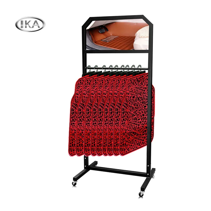 Rotating Carpet Sample Display Storage Rack Buy Carpet Display Rack