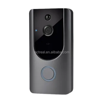 Oem Ring Doorbell Camera Wifi Video Wireless Apartment Door Oem Ring Doorbell Camera Wifi Video Wireless Apartment Door Access Intercom System Remote Bell