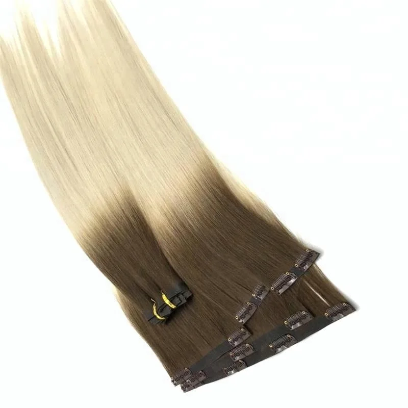 

Cuticle Aligned Hair Clip In Hair Extensions