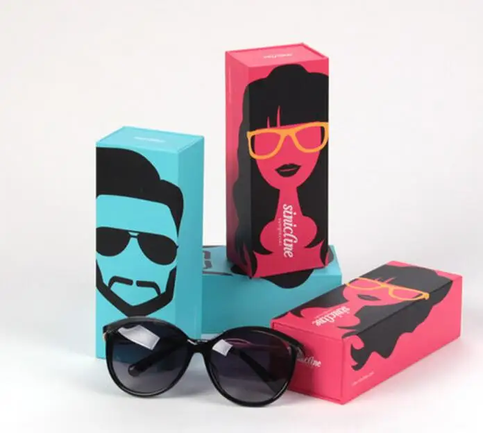 Printing Sunglasses Box Paper Case,Paper Gift Printing Box For Sunglass