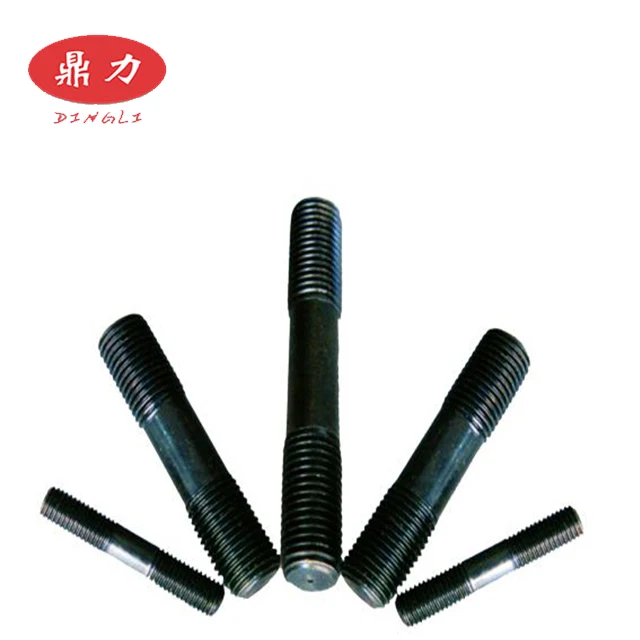 
ASTM A193 b7 double end stud bolt with nuts 