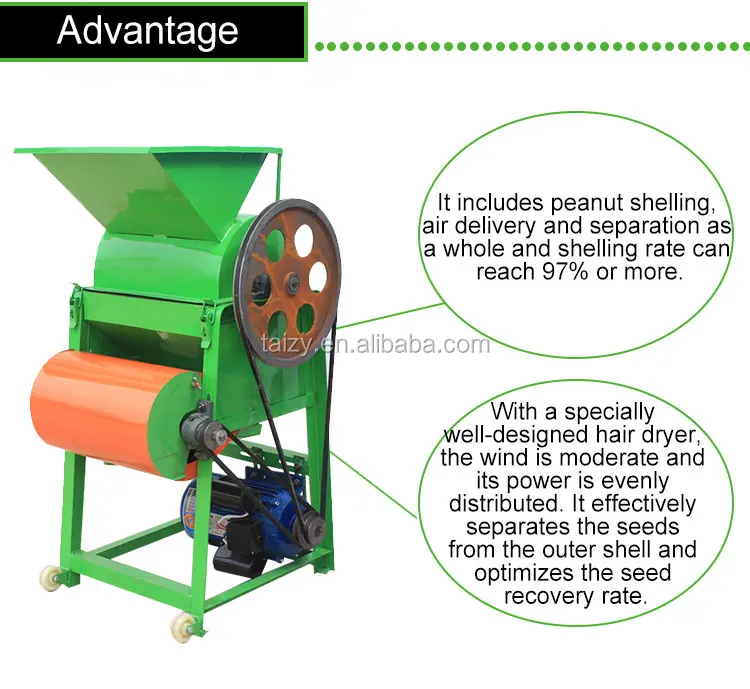 TZ-200 peanut sheller (2)