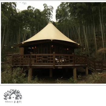 New Design Luxury Resort Tent Permanent Accommodation View Resort