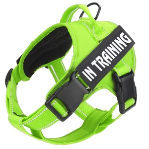 Image of Wholesale Reflective adjustable Mesh Oxford No Pull Custom Small Large Soft pet dog harness