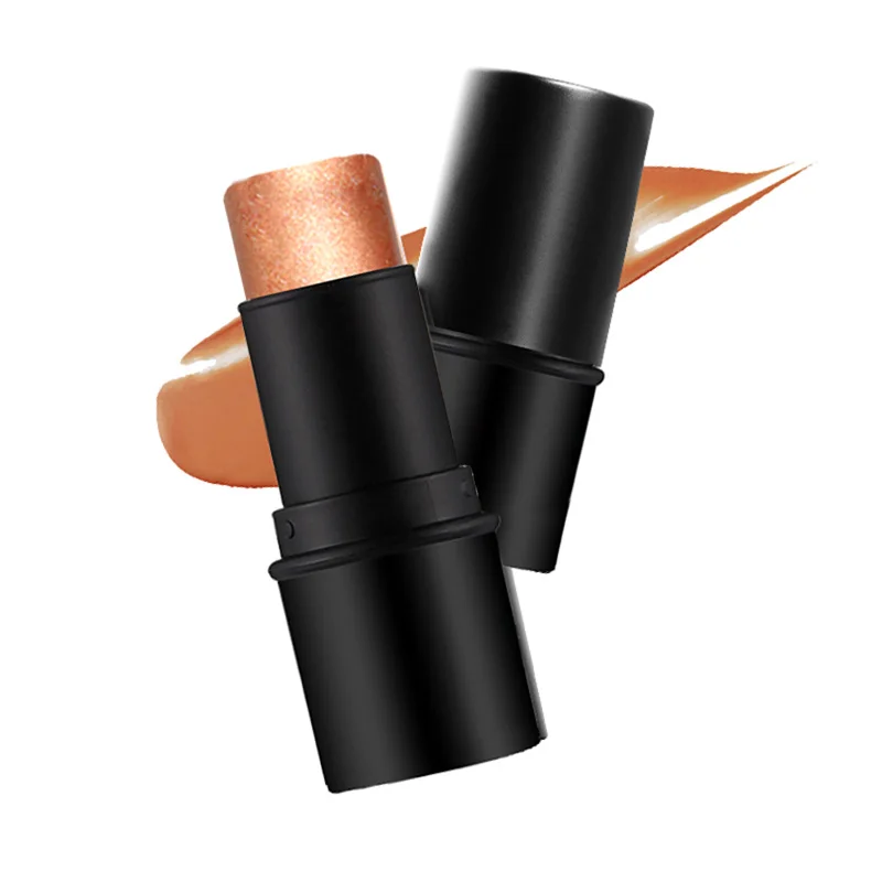 Moisture Shimmer Concealer Stick 3D Highlighter Pen Waterproof 15H Primer Contour Pen