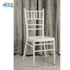wholesale white metal iron stacking wedding and event chiavari chair