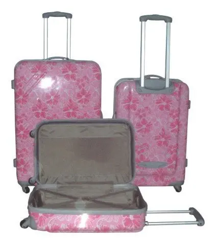 girls hard shell suitcase