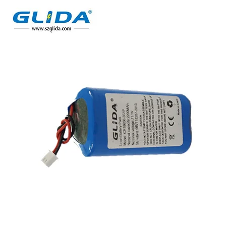 Hot sale High quality li-ion 18650 3s1p battery pack 11.1V 2000mah rechargeable lithium battery