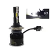 Sandonled H7 led Headlight Bulb Single Beam 8000LM 6000k Cool White Super Bright H1 H4 9005 9006