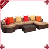 outdoor rattan furniture arab sofa set rattan garden sofa