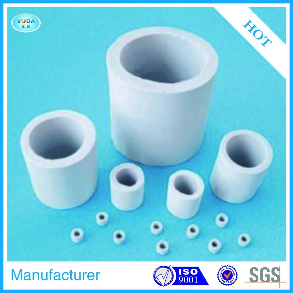 
Ceramic Raschig Ring In Distillation Column Tower Packing 