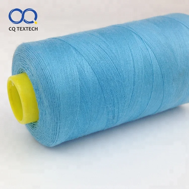 
High Tenacity Recycled 100 Spun Dyed Sewing Polyester Thread 