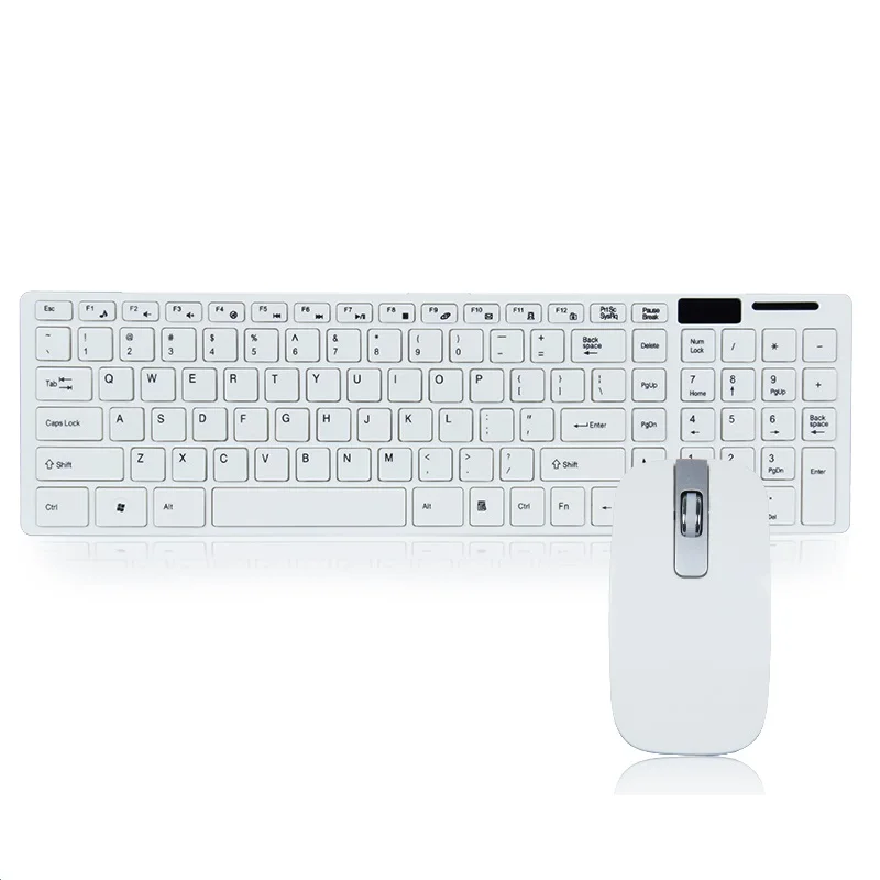 

2.4G Notebook Keyboard Power Saving USB Wireless Keyboard and Mouse Set