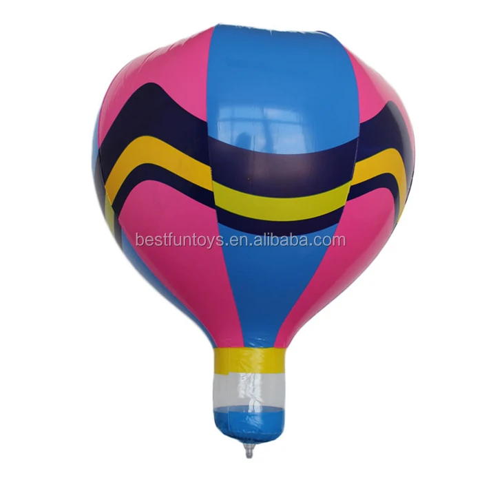 inflatable hot air balloon toy