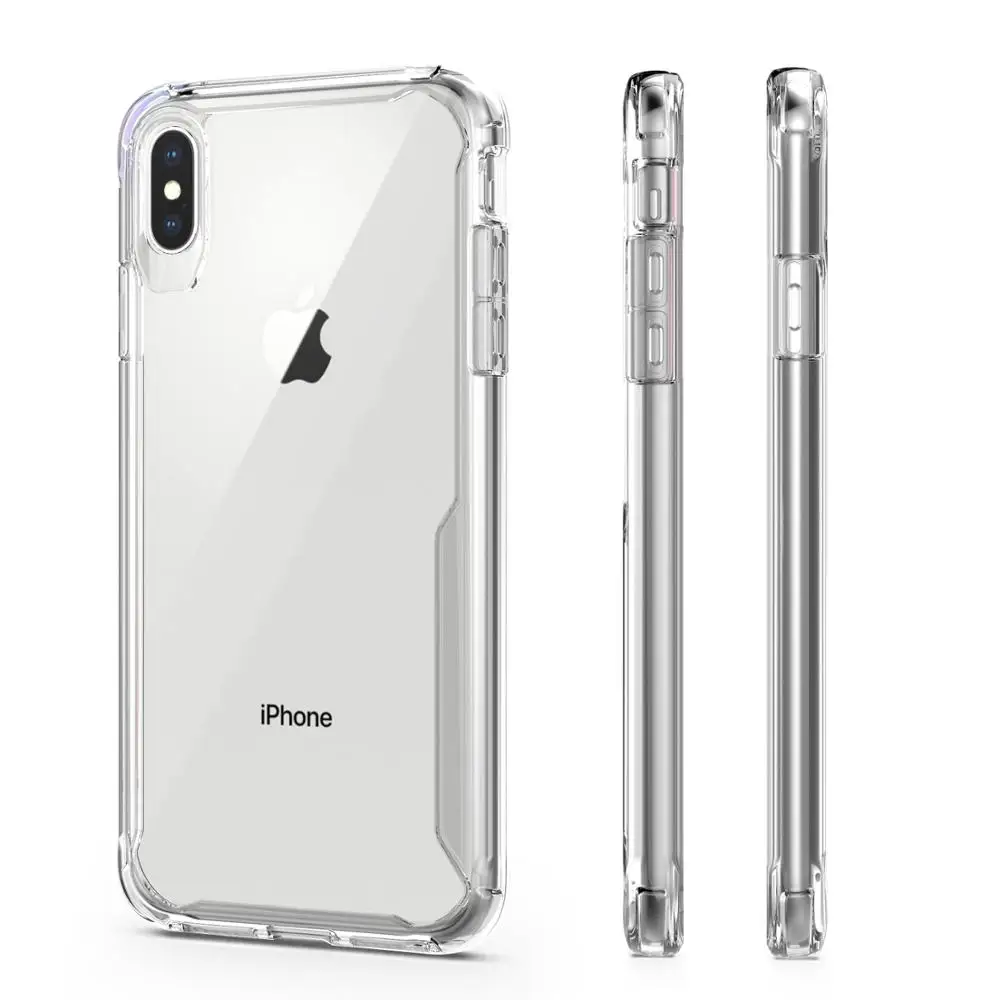 

New Wholesale Shockproof Phone Case Crystal Clear Cover for iPhone XSMax