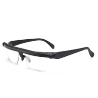 

Adjustable Vision Focus Reading Glasses Myopia Eye Glasses -6D to +3D