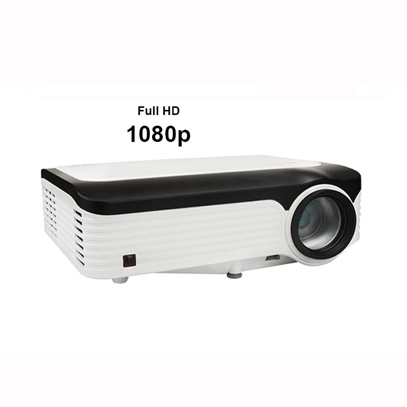 

New arrival lcd Full HD 1080p Home Theater 1920x1080P native resolution LED TV Projector android 7.1, 1.07 billion colors